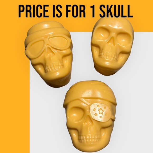 One (1) Handcrafted Halloween Goats Milk Soap Pumpkin Vanilla - Picture 3 of 7